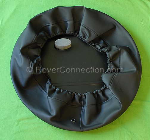Factory Genuine OEM Molded Plastic Spare Wheel Cover for Land Rover Discovery